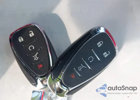 2020 Chevrolet Equinox Fwd Lt 1.5L Turbo z USA, uszkodzony, nr VIN 3GNAXKEV3LL250055